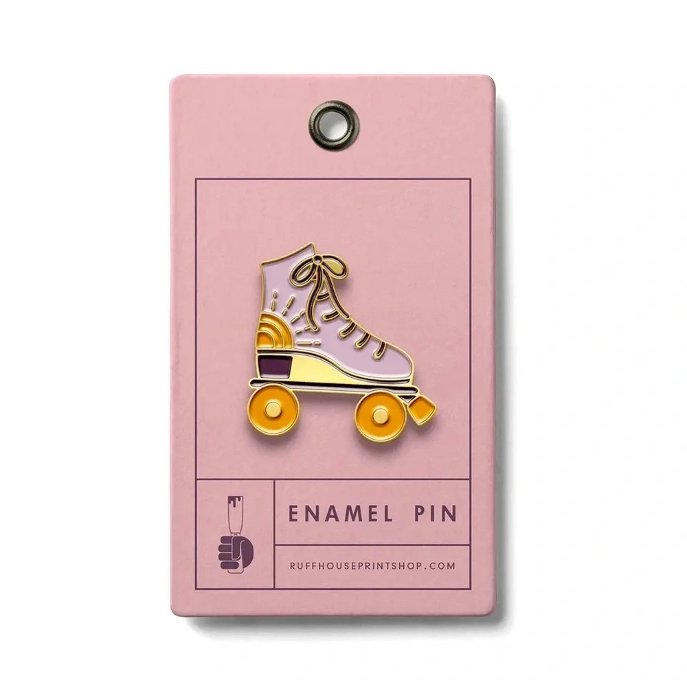 Roller Skate Enamel Pin (NEW)